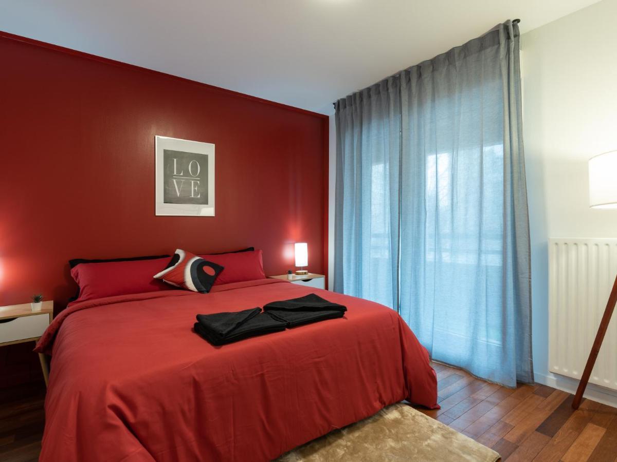 Le Phenix - Hypercentre 16 Personnes Garage Gratuit Wifi Jardin Barbecue Proche Parc Tete D'Or Apartment Villeurbanne Exterior photo