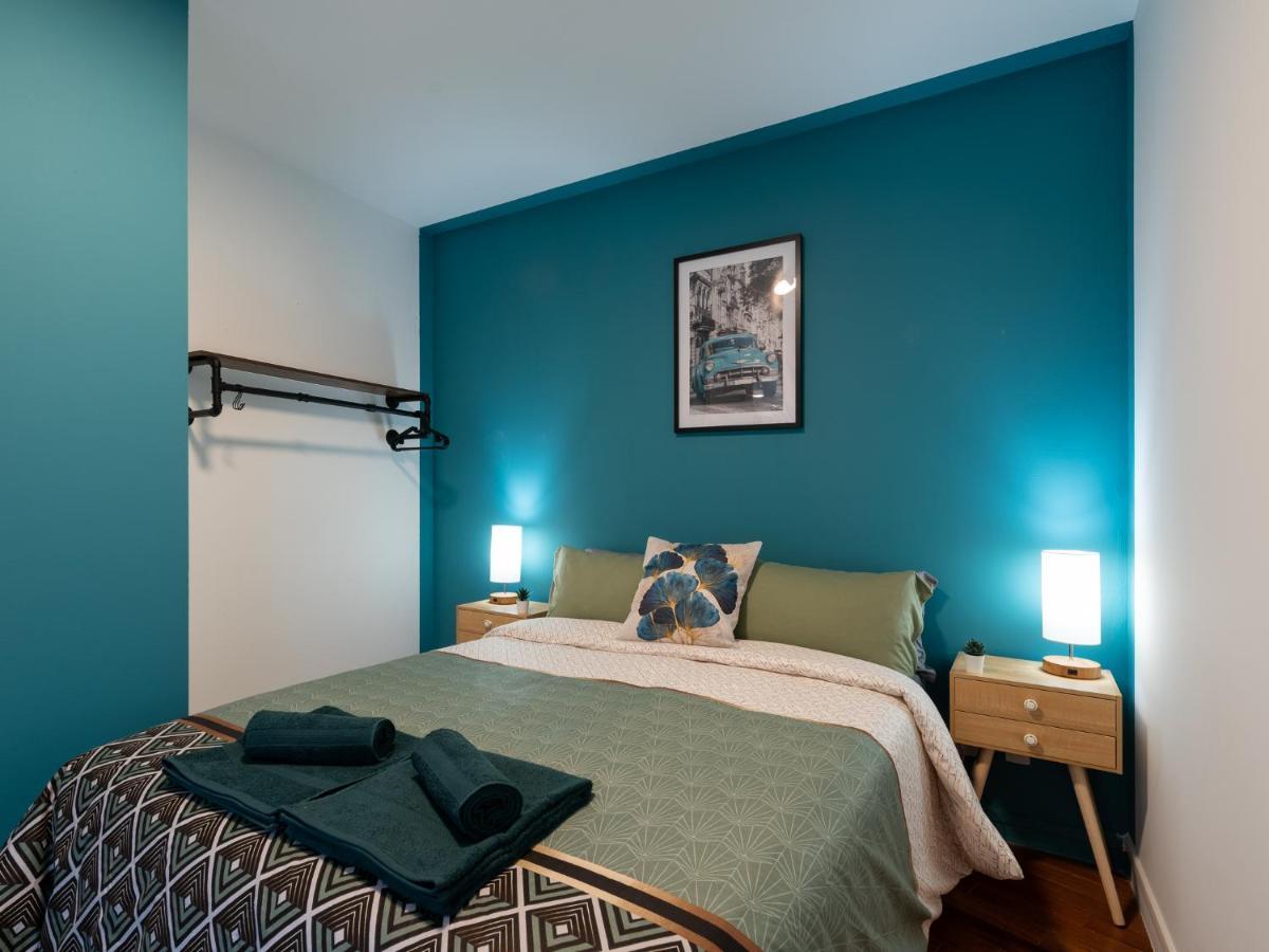 Le Phenix - Hypercentre 16 Personnes Garage Gratuit Wifi Jardin Barbecue Proche Parc Tete D'Or Apartment Villeurbanne Exterior photo