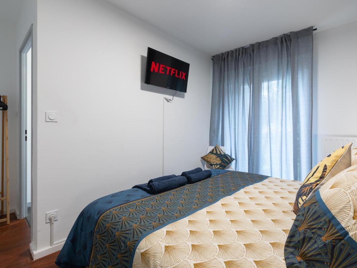 Le Phenix - Hypercentre 16 Personnes Garage Gratuit Wifi Jardin Barbecue Proche Parc Tete D'Or Apartment Villeurbanne Exterior photo