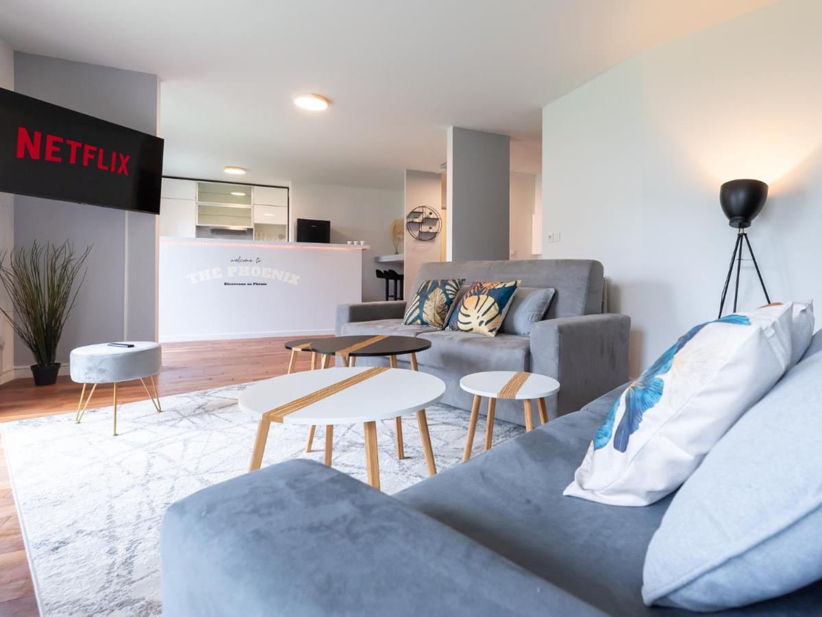 Le Phenix - Hypercentre 16 Personnes Garage Gratuit Wifi Jardin Barbecue Proche Parc Tete D'Or Apartment Villeurbanne Exterior photo