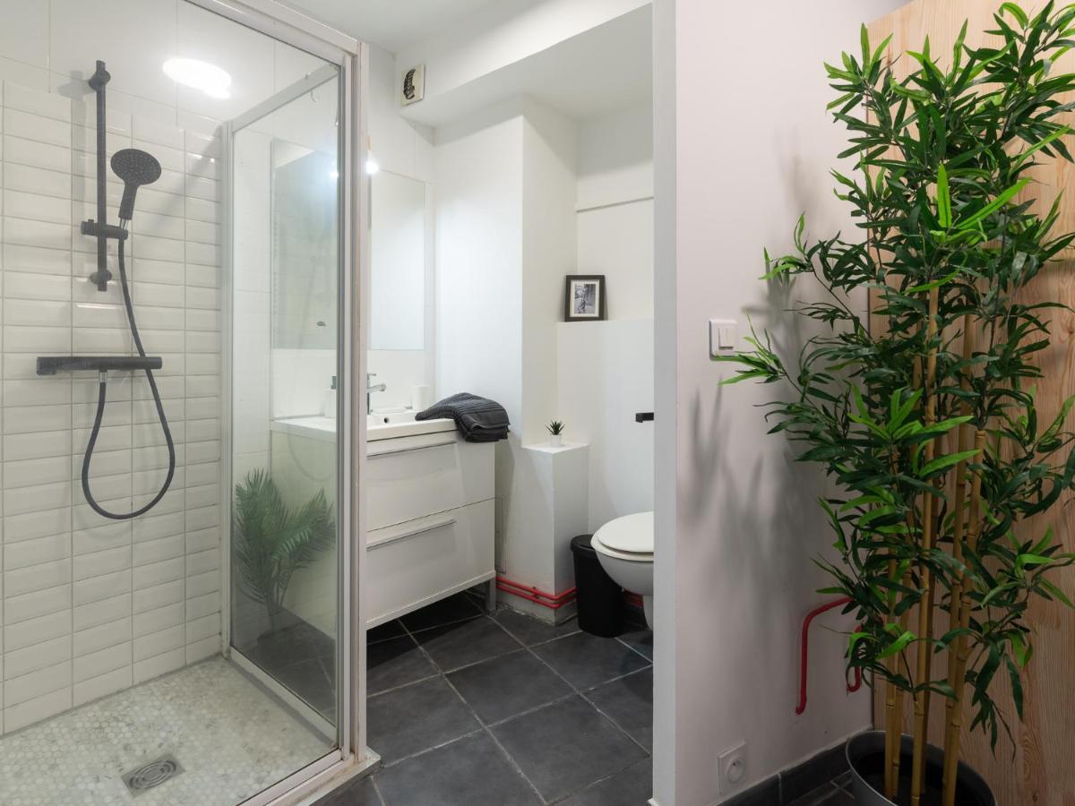 Le Phenix - Hypercentre 16 Personnes Garage Gratuit Wifi Jardin Barbecue Proche Parc Tete D'Or Apartment Villeurbanne Exterior photo