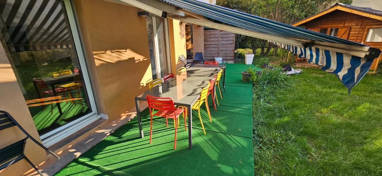 Le Phenix - Hypercentre 16 Personnes Garage Gratuit Wifi Jardin Barbecue Proche Parc Tete D'Or Apartment Villeurbanne Exterior photo